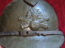 casque adrian artillerie 1915