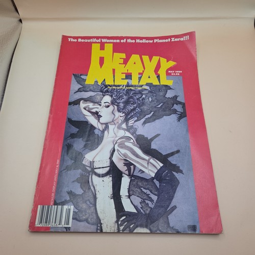 Heavy metal magazine vol 2 - heavy, #2