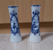 Paire petit vase faïence - paire,