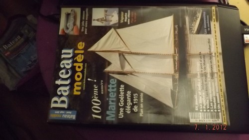 Revue bateau modèle - revue,
