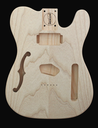 Corps telecaster thinline - de,