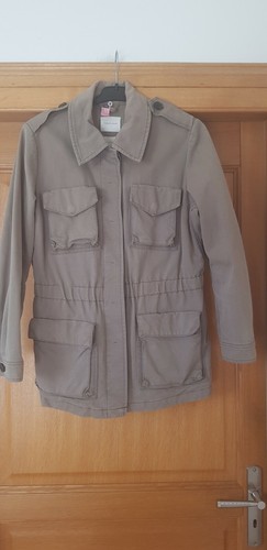 Veste parka femme kaki style