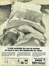 1964 Advertising 119 Advertising Down Camping Kimo Meraklon Sleeping Bag