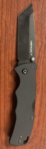 Cold steel verdict - cold,