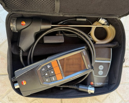Testo 320 analyseur de - -,
