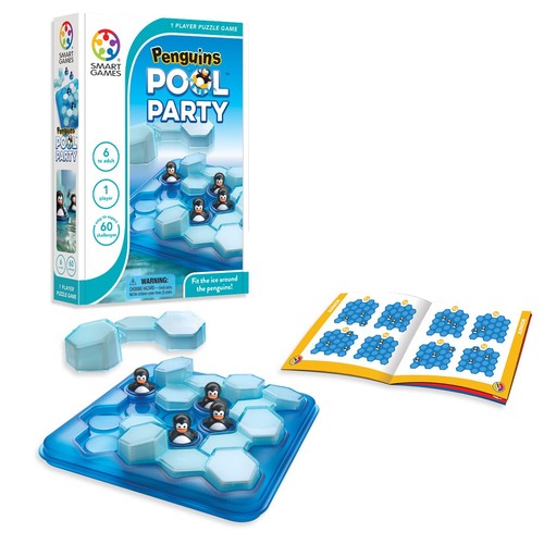 Smart games penguins pool - games,