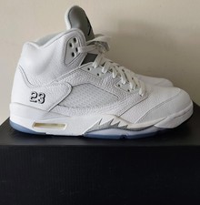 Nike Air Jordan 5 Retro White