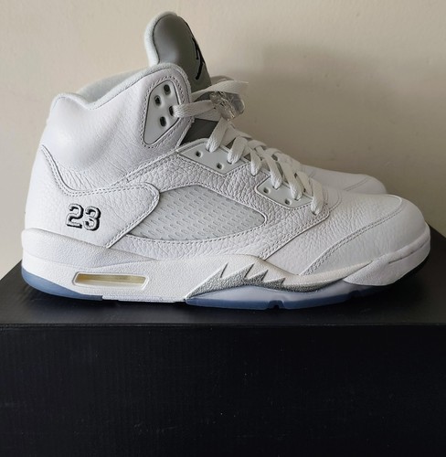 Nike air jordan retro - 5, white