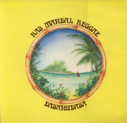 Vinyle ras mandal reggae - ras,