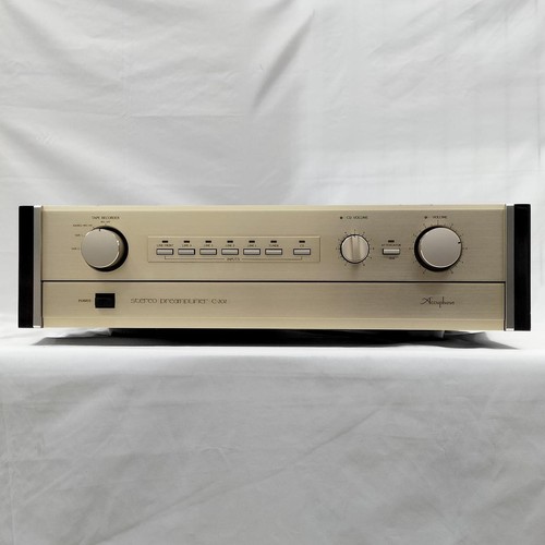 Préamplificateur accuphase - préamplificateur,