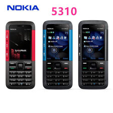 Original Nokia 5310 XpressMusic Unlocked Phone Bluetooth MP3 FM 1 year Warranty