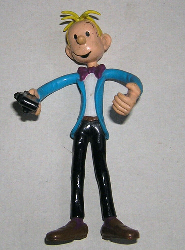 Figurine fantasio dupuis - fantasio,