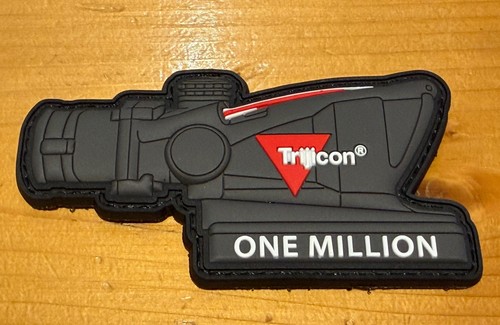 Trijicon acog one - one, million