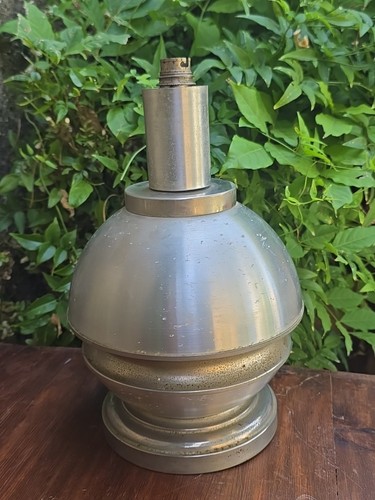Lampe ufo sphère metal - lampe,