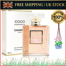Coco Chanel Mademoiselle EDP Paris 100ml Sealed Xmas gift