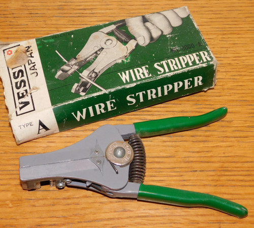 Vintage pince denuder - vintage, à