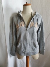 Veste sweat zippée à capuche