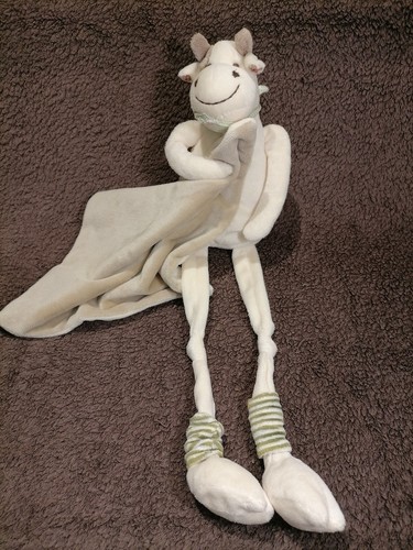 Doudou vache mouchoir - vache, la