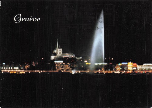 Suisse geneve jet eau - suisse, d