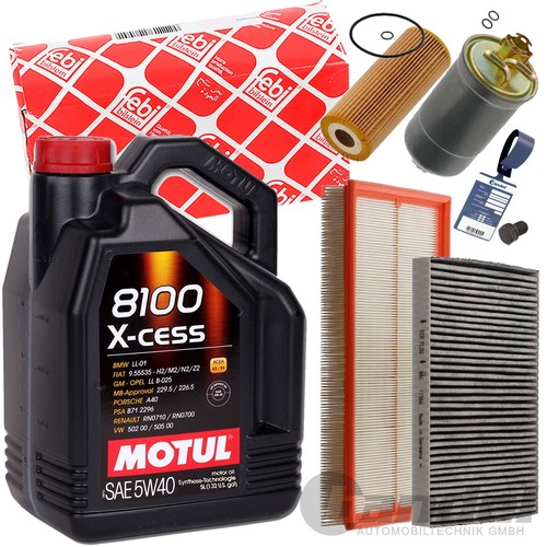 Febi révision motul 5w40 - febi,