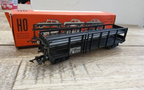Wagon marchandise porte