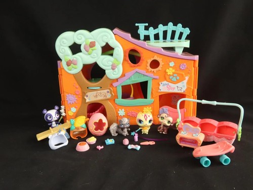 Maison jeu littlest pet - maison,