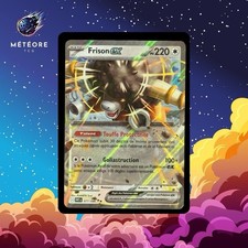 Carte Pokémon Frison ex 077/086 EV10.5 Flamme Blanche Neuve