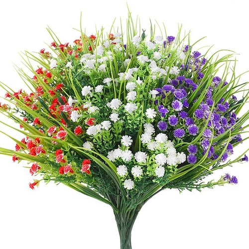 Fleurs artificielles faux - us,
