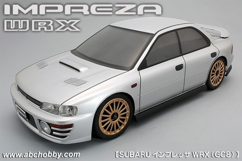 Abc hobby subaru impreza - subaru, wrx