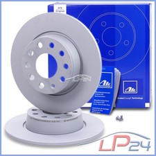 2X ATE DISQUE FREIN PLEIN