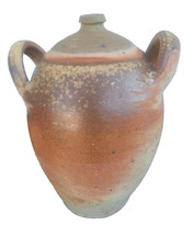 Ancienne Pot En Grès