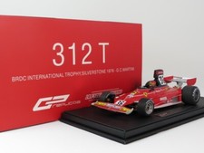 GP Replicas Ferrari 312T 1976 Team Everest G.Martini 1/18 GPLAF101 Exclusif F1
