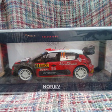 ✅ Citroën C3 WRC Loeb 1/18 Norev NIB