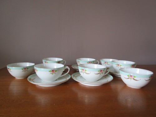 Tasses thé 5 - à,