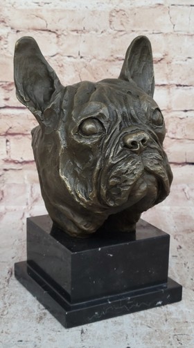 Sculpture art déco bouledogue - sculpture,