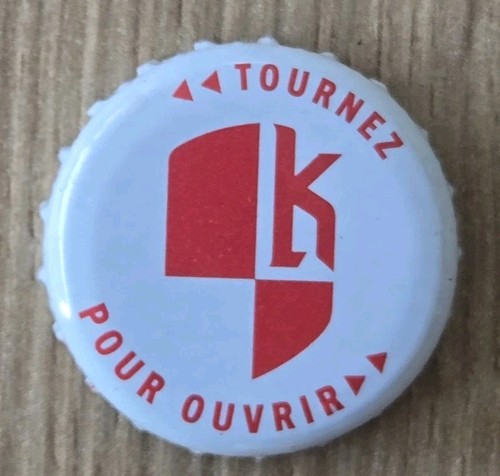Capsule bière kronenbourg - capsule,