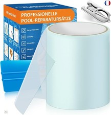 AQhui Rustine Piscine, Kit Reparation SPA Gonflable, PVC Rustine Piscine