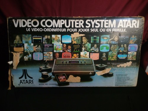 Atari 2600 woody non - 2600, s