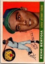 1955 Topps - Reno Bertoia #94 VG - Ex Condition