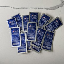 Crest AGE RENEW 3D Whitestrips - 25 sealed packs - brand new  No Box. Exp 2027