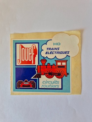 Autocollant jouef train - ,