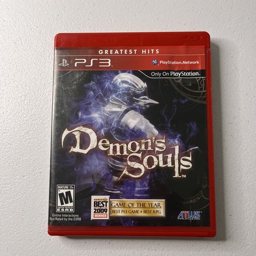 Demon souls ps3 - -,