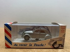 CITROEN AU REVOIR LA DEUCHE SPEED IN BOX 1/43 K4