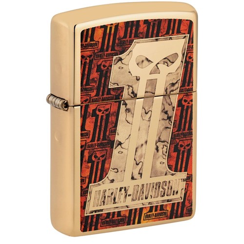 Briquet zippo harley davidson - briquet, harley-davidson