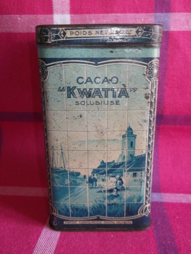 Ancienne boite tôle - boite, en