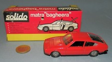 Solido 1/43 réf 21 : Simca Matra Bagheera "Phares rétractables" (Rouge)