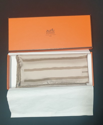 Pochette soie hermès - soie, sa