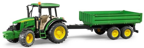 Bruder tracteur john deere - -,