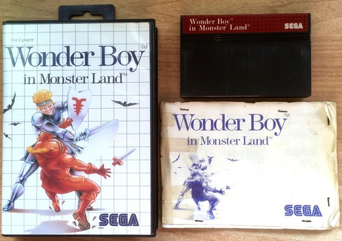 Wonder boy monster land - wonder,