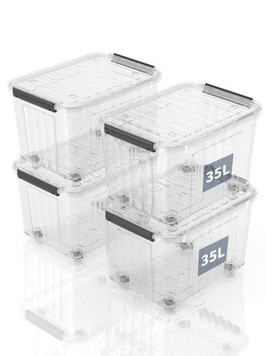 Caisses rangement en - caisses, de